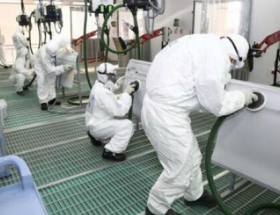 仪器设备喷漆翻新